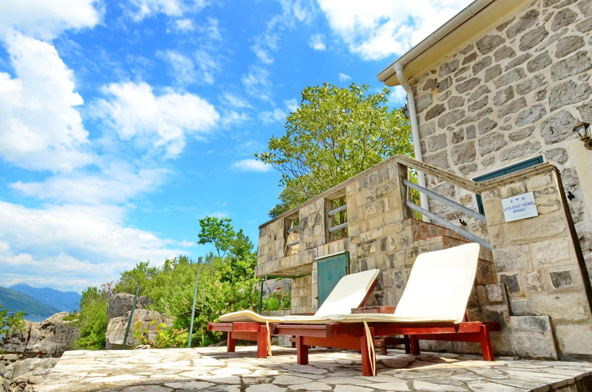 Holiday Home Brinic تيفات المظهر الخارجي الصورة